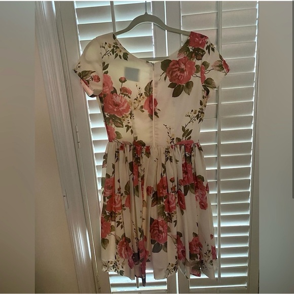 Susan Gregg Kroger for Modcloth Retro Style Floral Dress - Picture 2 of 3